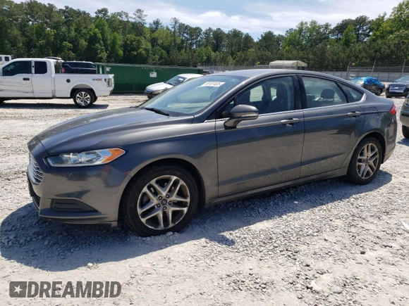 2015 Ford Fusion SE with VIN 3FA6P0HDXFR162987, listed as a Copart auction lot 56107405 with 113,256 mi miles and Clean Title. Bid and sale history available at DreamBid. Image 1.