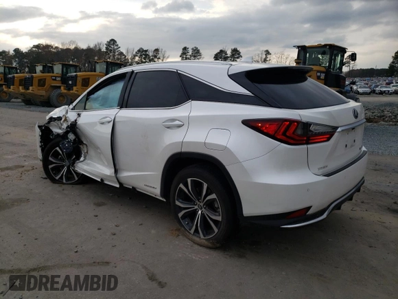 2021 Lexus RX with VIN 2T2HGMDA8MC063766, listed as a Copart auction lot 70268562 with 14,409 mi miles. Bid and sale history available at carsss.com. Image 2.