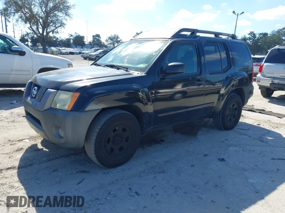 2008 Nissan Xterra S with VIN 5N1AN08U88C514259, listed as a IAAI auction lot 41481325 with 207,740 mi miles and . Bid and sale history available at DreamBid. Image 2.