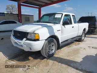 2003 Ford Ranger XL with VIN 1FTYR14V23PA42671, listed as a IAAI auction lot 42029531 with 212,612 mi miles. Bid and sale history available at carsss.com. Image 2.