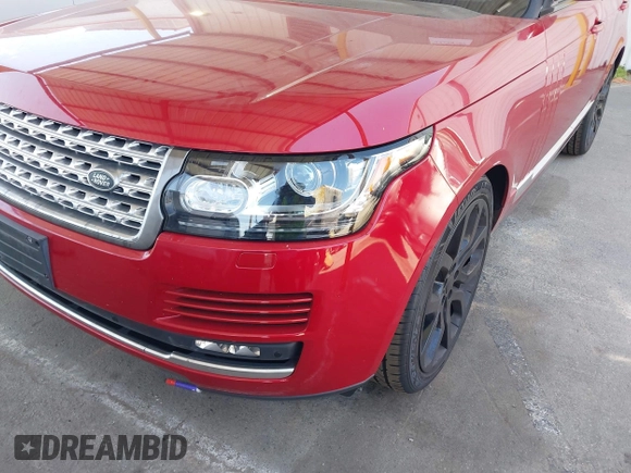 2016 Land Rover Range Rover HSE z VIN SALGS2PFXGA316291, wystawiony jako IAAI lot #42298799 z przebiegiem 92 922 mil mil oraz . Historia ofert i sprzedaży dostępna na DreamBid. Obrazek 6.