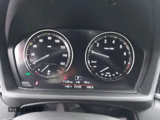 2018 BMW X2 xDrive28i with VIN WBXYJ5C37JEF74740, listed as a IAAI auction lot 41818174 with 74,155 mi miles. Bid and sale history available at carsss.com. Image 7.