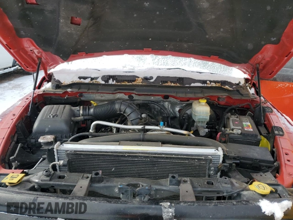 2013 Ram 2500 ST with VIN 3C6TR5CT3DG528095, listed as a Copart auction lot 88901405 with Not Provided miles and Salvage Title. Bid and sale history available at carsss.com. Image 11.