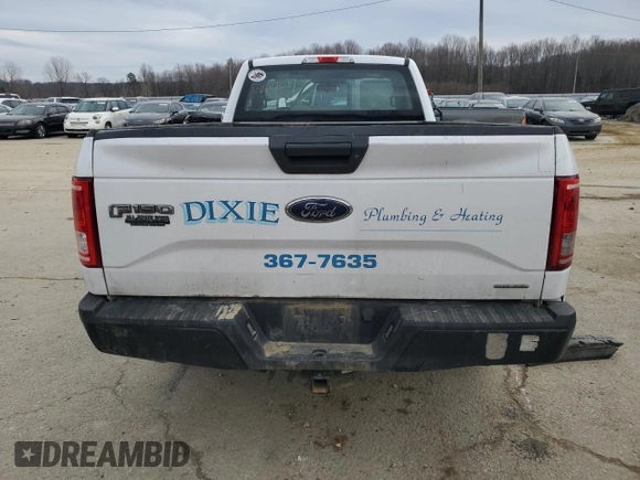 2016 Ford F-150 XL with VIN 1FTMF1C8XGKD21355, listed as a Copart auction lot 45011875 with 251,182 mi miles and Salvage Title. Bid and sale history available at carsss.com. Image 10.