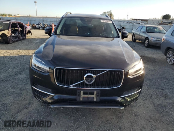 2016 Volvo XC90 T6 Momentum with VIN YV4A22PK3G1056159, listed as a Copart auction lot 47103025 with 120,773 mi miles and Salvage Title. Bid and sale history available at carsss.com. Image 5.