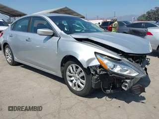 2016 Nissan Altima S with VIN 1N4AL3AP0GC165196, listed as a IAAI auction lot 42609868 with 97,485 mi miles and . Bid and sale history available at DreamBid. Image 1.