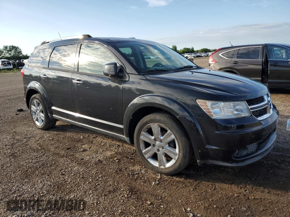 2011 Dodge Journey Crew with VIN 3D4PG3FG5BT521689, listed as a Copart auction lot 62148065 with 105,101 mi miles and Salvage title. Bid and sale history available at DreamBid. Image 4.