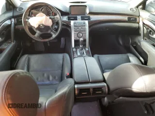 2011 Acura RL Technology with VIN JH4KB2F66BC000028, listed as a Copart auction lot 76332954 with 59,849 mi miles and Salvage Title. Bid and sale history available at DreamBid. Image 8.