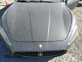 2011 Maserati GranTurismo Convertible with VIN ZAM45KMA6B0054287, listed as a Copart auction lot 84340274 with 0 mi miles and Salvage Title. Bid and sale history available at carsss.com. Image 11.