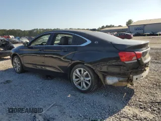 2018 Chevrolet Impala LT z VIN 2G1105S35J9115931, wystawiony jako Copart lot #53836225 z przebiegiem 117 134 mil mil oraz Szkoda całkowita • Salvage title. Historia ofert i sprzedaży dostępna na DreamBid. Obrazek 2.