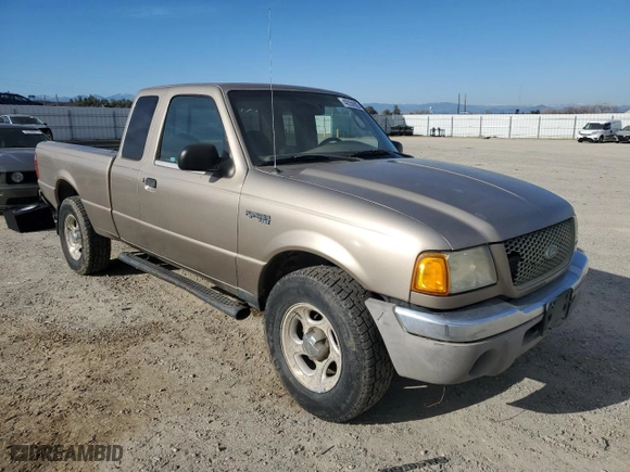 2003 Ford Ranger XL Fleet with VIN 1FTZR45EX3PB80883, listed as a Copart auction lot 42056825 with 205,057 mi miles and Clean Title. Bid and sale history available at carsss.com. Image 4.