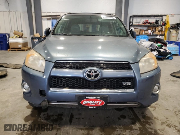 2010 Toyota RAV4 Limited with VIN 2T3DK4DV3AW036772, listed as a Copart auction lot 61120455 with 245,544 mi miles and Clean title. Bid and sale history available at DreamBid. Image 5.