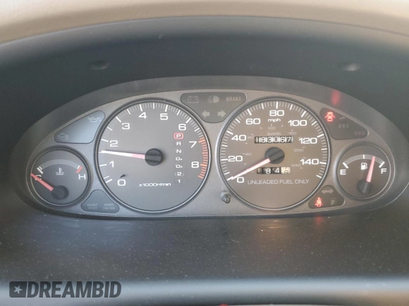 1998 Acura Integra LS с VIN JH4DC4458WS004508, выставлен на аукционе Copart как лот 73909364 с пробегом 183 067 миль миль и Чистый • Clean title. История ставок и продаж доступна на DreamBid. Изображение 9.