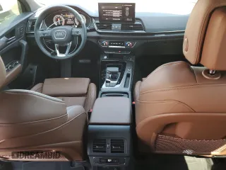 2024 Audi Q5 Sportback S line Premium с VIN WA14AAFYXR2075544, выставлен на аукционе Copart как лот 61252864 с пробегом 3 528 миль миль и Списание • Salvage title. История ставок и продаж доступна на DreamBid. Изображение 8.
