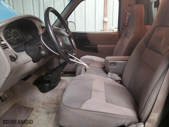 1996 Mazda B-Series 2WD Truck with VIN 4F4CR12A9TTM38685, listed as a Copart auction lot 43191615 with 59,891 mi miles and Clean Title. Bid and sale history available at carsss.com. Image 7.