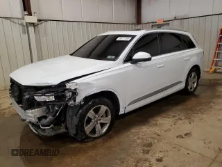 2018 Audi Q7 Premium Plus with VIN WA1LHAF70JD041975, listed as a Copart auction lot 50471265 with 84,368 mi miles and Salvage Title. Bid and sale history available at carsss.com. Image 1.