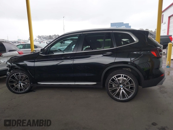 2024 BMW X3 sDrive30i with VIN WBX47DP01RN277348, listed as a IAAI auction lot 41730248 with 8,151 mi miles and . Bid and sale history available at DreamBid. Image 15.