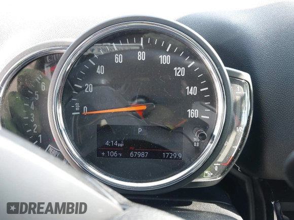 2019 MINI Countryman Cooper S with VIN WMZYT3C51K3E95266, listed as a IAAI auction lot 42531352 with 67,987 mi miles and . Bid and sale history available at DreamBid. Image 7.