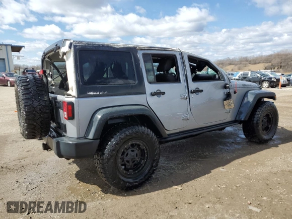 2016 Jeep Wrangler Unlimited Sport with VIN 1C4BJWDG1GL146772, listed as a Copart auction lot 49782385 with 87,286 mi miles and Salvage Title. Bid and sale history available at DreamBid. Image 3.