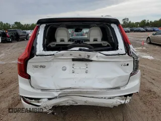 2021 Volvo XC90 Momentum with VIN YV4A221K4M1712065, listed as a Copart auction lot 63684504 with 72,537 mi miles and Salvage Title. Bid and sale history available at carsss.com. Image 6.