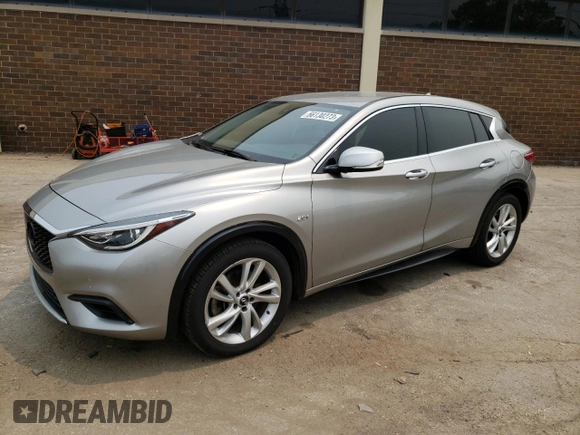 2017 Infiniti QX30 Sport with VIN SJKCH5CP4HA032478, listed as a Copart auction lot 56130273 with 69,415 mi miles. Bid and sale history available at carsss.com. Image 1.