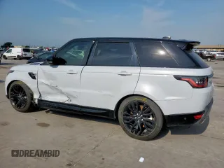 2019 Land Rover Range Rover Sport HSE z VIN SALWR2RV7KA422119, wystawiony jako Copart lot #56577245 z przebiegiem 86 902 mil mil oraz Szkoda całkowita • Salvage title. Historia ofert i sprzedaży dostępna na DreamBid. Obrazek 2.