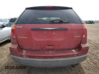 2005 Chrysler Pacifica z VIN 2C8GF48475R533129, wystawiony jako Copart lot #54358255 z przebiegiem 149 487 mil mil oraz Szkoda całkowita • Salvage title. Historia ofert i sprzedaży dostępna na DreamBid. Obrazek 6.
