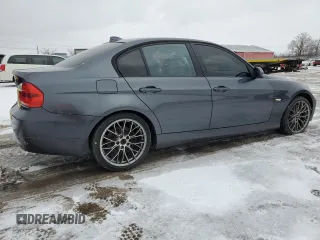 2006 BMW 3 Series 325xi with VIN WBAVD13576KT80097, listed as a Copart auction lot 47649225 with 248,723 mi miles and Salvage title. Bid and sale history available at DreamBid. Image 3.