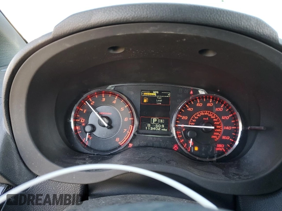 2016 Subaru WRX Limited with VIN JF1VA1J65G8819891, listed as a Copart auction lot 49776325 with 113,402 mi miles and Salvage Title. Bid and sale history available at carsss.com. Image 9.