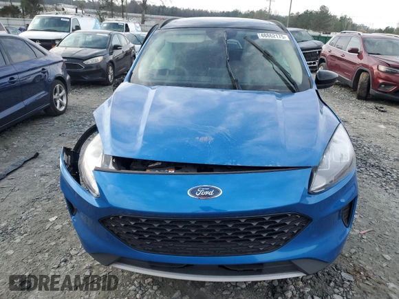 2020 Ford Escape SE Sport Hybrid with VIN 1FMCU0BZ9LUA06935, listed as a Copart auction lot 48862175 with 67,874 mi miles and Salvage Title. Bid and sale history available at DreamBid. Image 5.