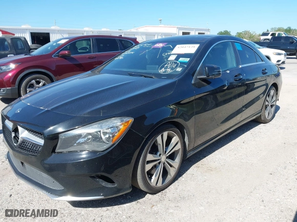 2018 Mercedes-Benz CLA with VIN WDDSJ4EB1JN535369, listed as a IAAI auction lot 42047128 with 122,388 mi miles. Bid and sale history available at carsss.com. Image 17.
