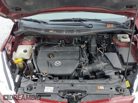 2012 Mazda 5 Sport with VIN JM1CW2BL6C0112031, listed as a Copart auction lot 71823644 with 254,294 mi miles and Salvage Title. Bid and sale history available at DreamBid. Image 11.