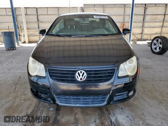 2008 Volkswagen Eos Turbo с VIN WVWBA71F98V055076, выставлен на аукционе Copart как лот 61935175 с пробегом 130 310 миль миль и Списание • Salvage title. История ставок и продаж доступна на DreamBid. Изображение 5.