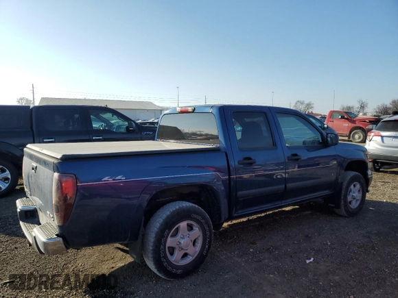 2006 GMC Canyon SLE1 with VIN 1GTDT136968253889, listed as a Copart auction lot 87820665 with 174,803 mi miles and Salvage Title. Bid and sale history available at carsss.com. Image 3.