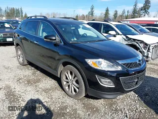 2012 Mazda CX-9 Grand Touring with VIN JM3TB3DV9C0360510, listed as a IAAI auction lot 41697980 with 160,578 mi miles. Bid and sale history available at carsss.com. Image 1.