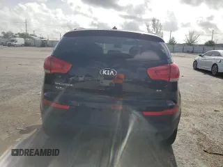 2016 Kia Sportage EX z VIN KNDPCCACXG7816280, wystawiony jako Copart lot #70017054 z przebiegiem 113 558 mil mil oraz Czysty tytuł • Clean title. Historia ofert i sprzedaży dostępna na DreamBid. Obrazek 6.