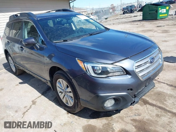 2015 Subaru Outback Premium z VIN 4S4BSBFC6F3339445, wystawiony jako IAAI lot #41869854 z przebiegiem 287 155 mil mil oraz . Historia ofert i sprzedaży dostępna na DreamBid. Obrazek 1.