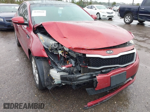 2013 Kia Optima EX with VIN 5XXGN4A7XDG162516, listed as a IAAI auction lot 38488668 with 200,026 mi miles and . Bid and sale history available at carsss.com. Image 6.