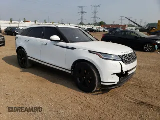 2020 Land Rover Range Rover Velar S with VIN SALYB2EXXLA255941, listed as a Copart auction lot 56956173 with 53,204 mi miles. Bid and sale history available at carsss.com. Image 4.