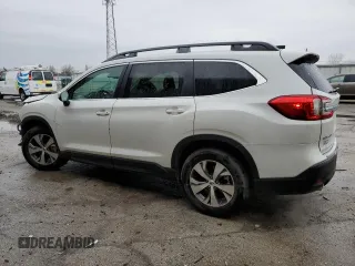 2023 Subaru Ascent Premium with VIN 4S4WMAED6P3449784, listed as a Copart auction lot 51586525 with 11,119 mi miles and Salvage title. Bid and sale history available at DreamBid. Image 2.