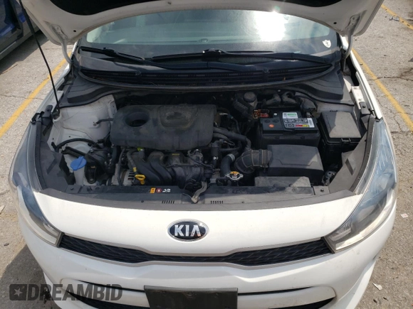 2019 Kia Rio S with VIN 3KPA24AB5KE232352, listed as a Copart auction lot 64700094 with 82,654 mi miles and Salvage Title. Bid and sale history available at carsss.com. Image 11.