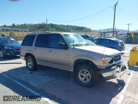 1998 Ford Explorer XL z VIN 1FMZU34E4WZB50132, wystawiony jako IAAI lot #42708532 z przebiegiem 237 486 mil mil oraz . Historia ofert i sprzedaży dostępna na DreamBid. Obrazek 1.