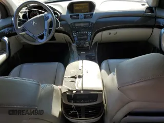 2011 Acura MDX Tech Pkg with VIN 2HNYD2H67BH535914, listed as a Copart auction lot 50384915 with 230,792 mi miles and Salvage Title. Bid and sale history available at carsss.com. Image 8.