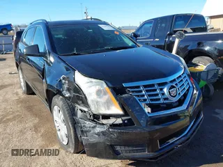 2014 Cadillac SRX with VIN 3GYFNAE32ES550136, listed as a IAAI auction lot 41219755 with 161,878 mi miles and . Bid and sale history available at DreamBid. Image 6.