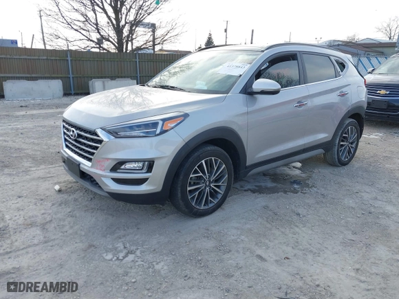2021 Hyundai Tucson Sport with VIN KM8J3CAL1MU382233, listed as a IAAI auction lot 41378843 with 41,249 mi miles. Bid and sale history available at carsss.com. Image 23.