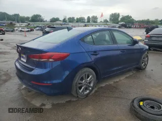 2017 Hyundai Elantra SE z VIN 5NPD84LF3HH183829, wystawiony jako Copart lot #58819665 z przebiegiem Nie podano mil oraz Czysty tytuł • Clean title. Historia ofert i sprzedaży dostępna na DreamBid. Obrazek 3.