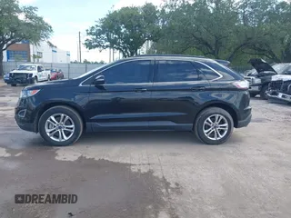 2015 Ford Edge SEL with VIN 2FMTK4J90FBB02669, listed as a IAAI auction lot 42176184 with 213,465 mi miles. Bid and sale history available at carsss.com. Image 14.