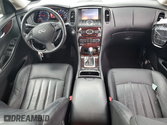 2010 Infiniti EX Journey with VIN JN1AJ0HR4AM756920, listed as a Copart auction lot 74076424 with 88,693 mi miles and Clean Title. Bid and sale history available at carsss.com. Image 8.