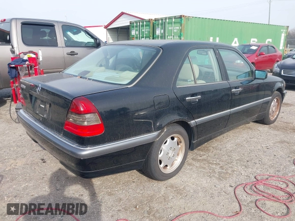 1998 Mercedes-Benz C 230/260/280/320 with VIN WDBHA23G9WA639273, listed as a IAAI auction lot 41721769 with 149,142 mi miles and . Bid and sale history available at carsss.com. Image 4.