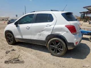 2021 Chevrolet Trax LT с VIN KL7CJPSM5MB372699, выставлен на аукционе Copart как лот 57873255 с пробегом 77 361 миль миль и Списание • Salvage title. История ставок и продаж доступна на DreamBid. Изображение 2.